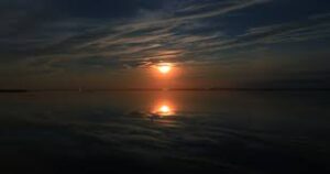 lune reflet