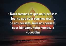 pensées