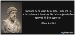 aide marc aurèle