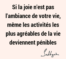 joie ambiance